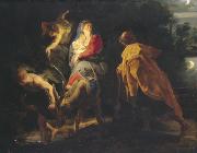 Peter Paul Rubens Die Flucht nach Agypten painting